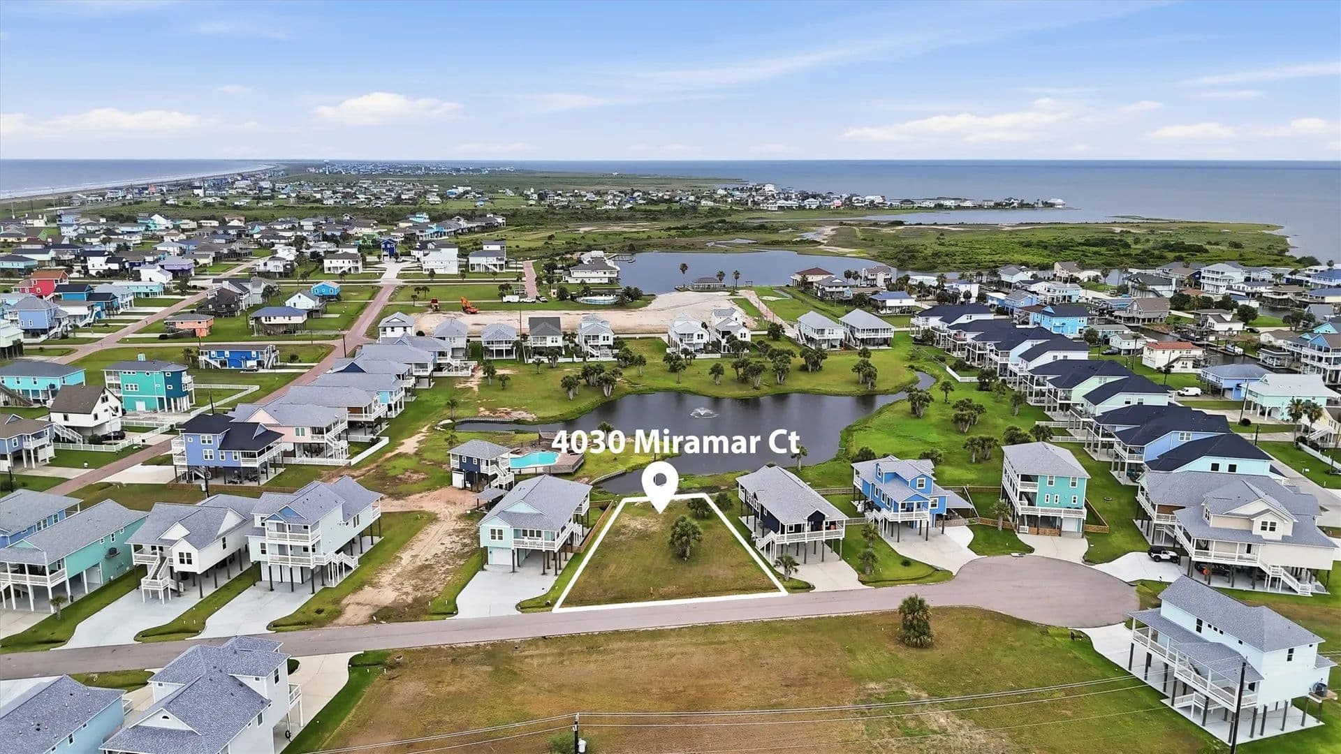 Property from 4030 Miramar Court - KW - Galveston, Texas, 77554