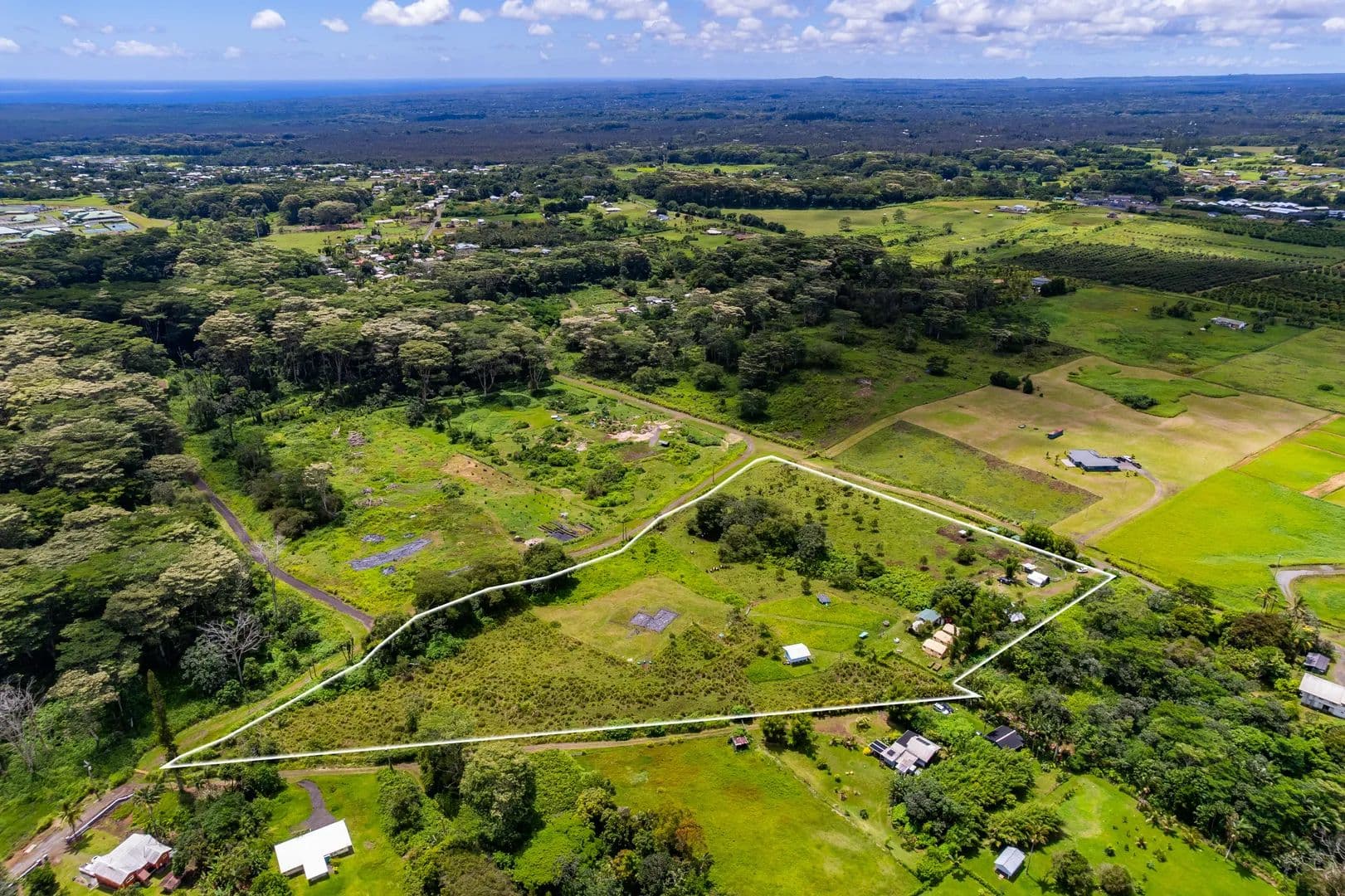 9.16 Acres of Land for Sale in Kurtistown, HI - Kurtistown, Hawaii, 96760
