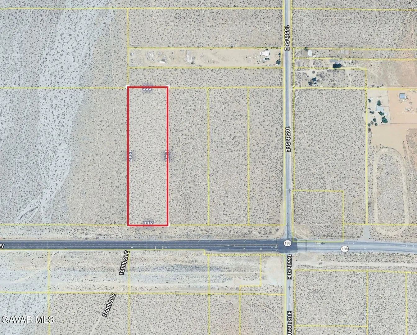 Property from 16200 Pearblossom Highway - KW - Palmdale, California, 93591