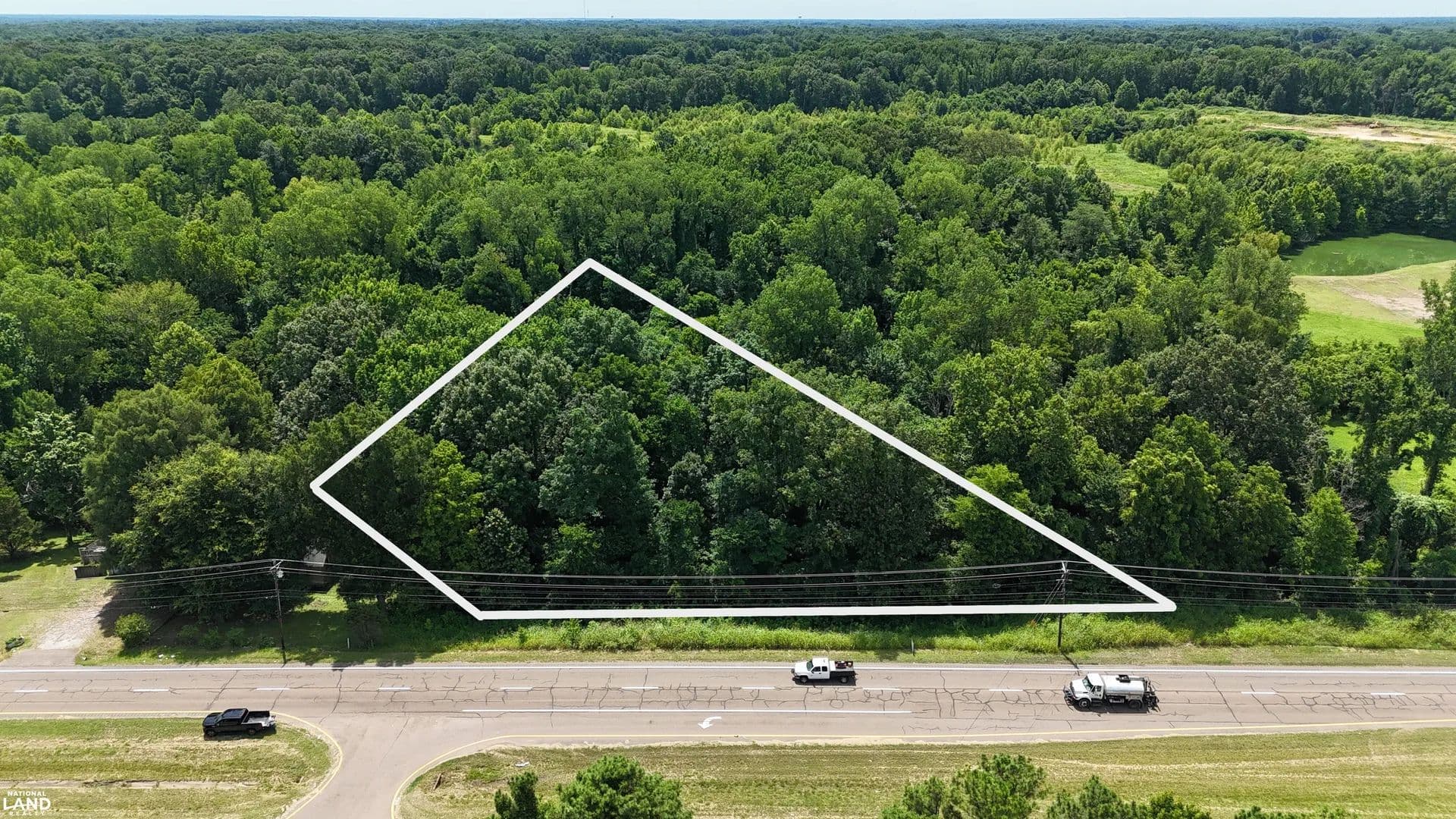Lot on Hwy 51 in Atoka - Atoka, Tennessee, 38004