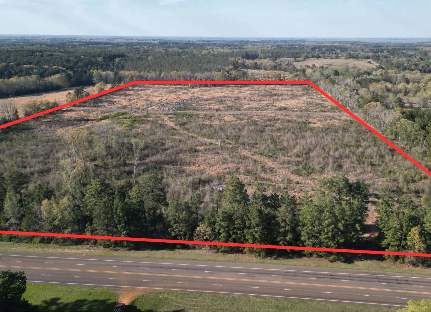 34 Acres of Land for Sale in Marietta, Texas - Marietta, Texas, 75566