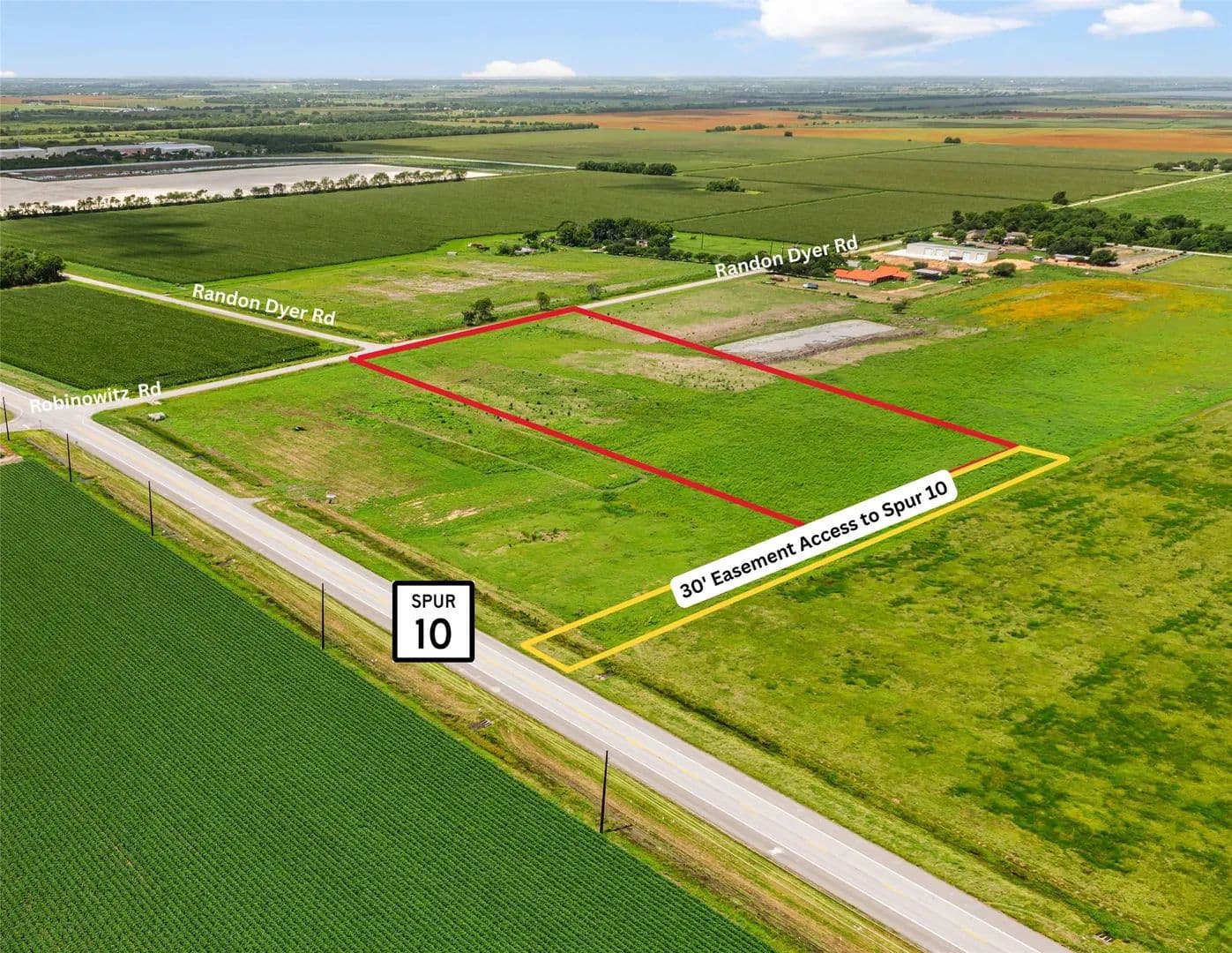 Property from 0 Patton / TX-10 Spur / Spur 10 / Hwy 36 BYPASS - KW - Rosenberg, Texas, 77471