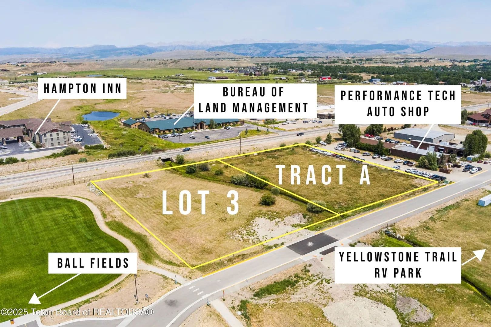 Property from TBD WILSON Street - KW - Pinedale, Wyoming, 82941