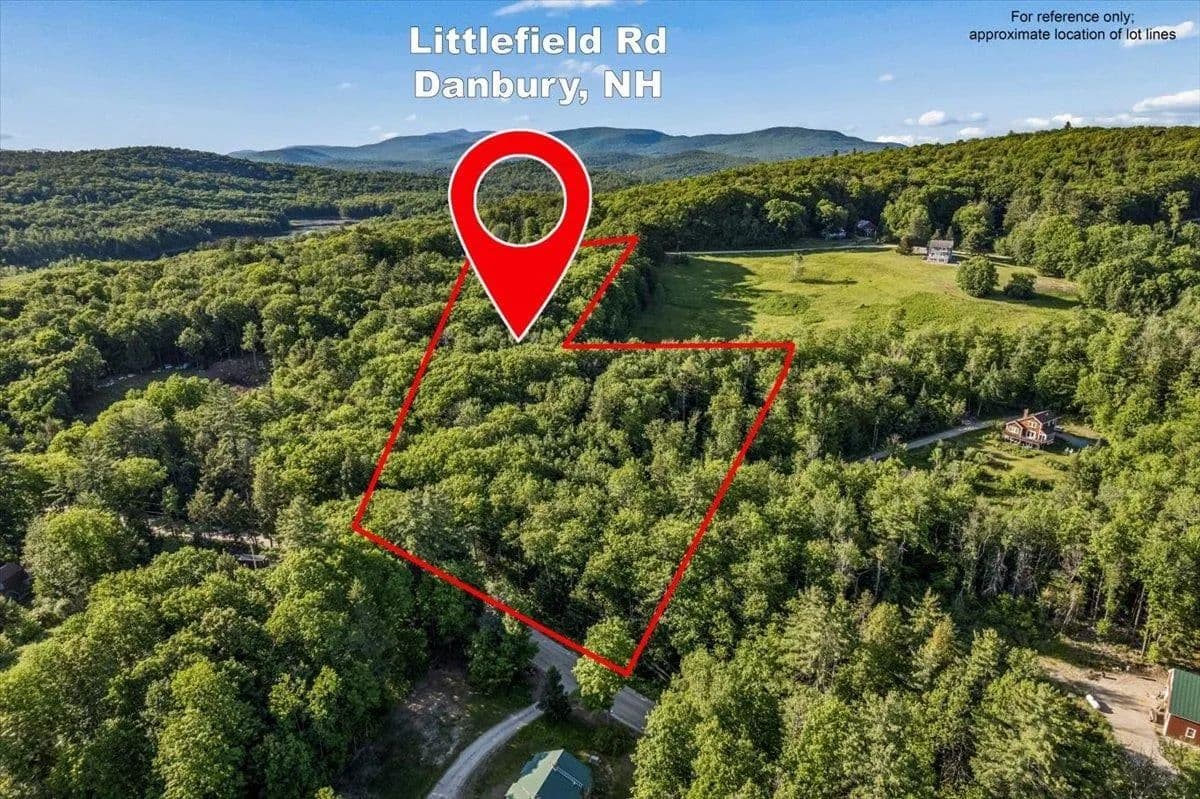 Property from Littlefield Road - KW - Danbury, New Hampshire, 3230