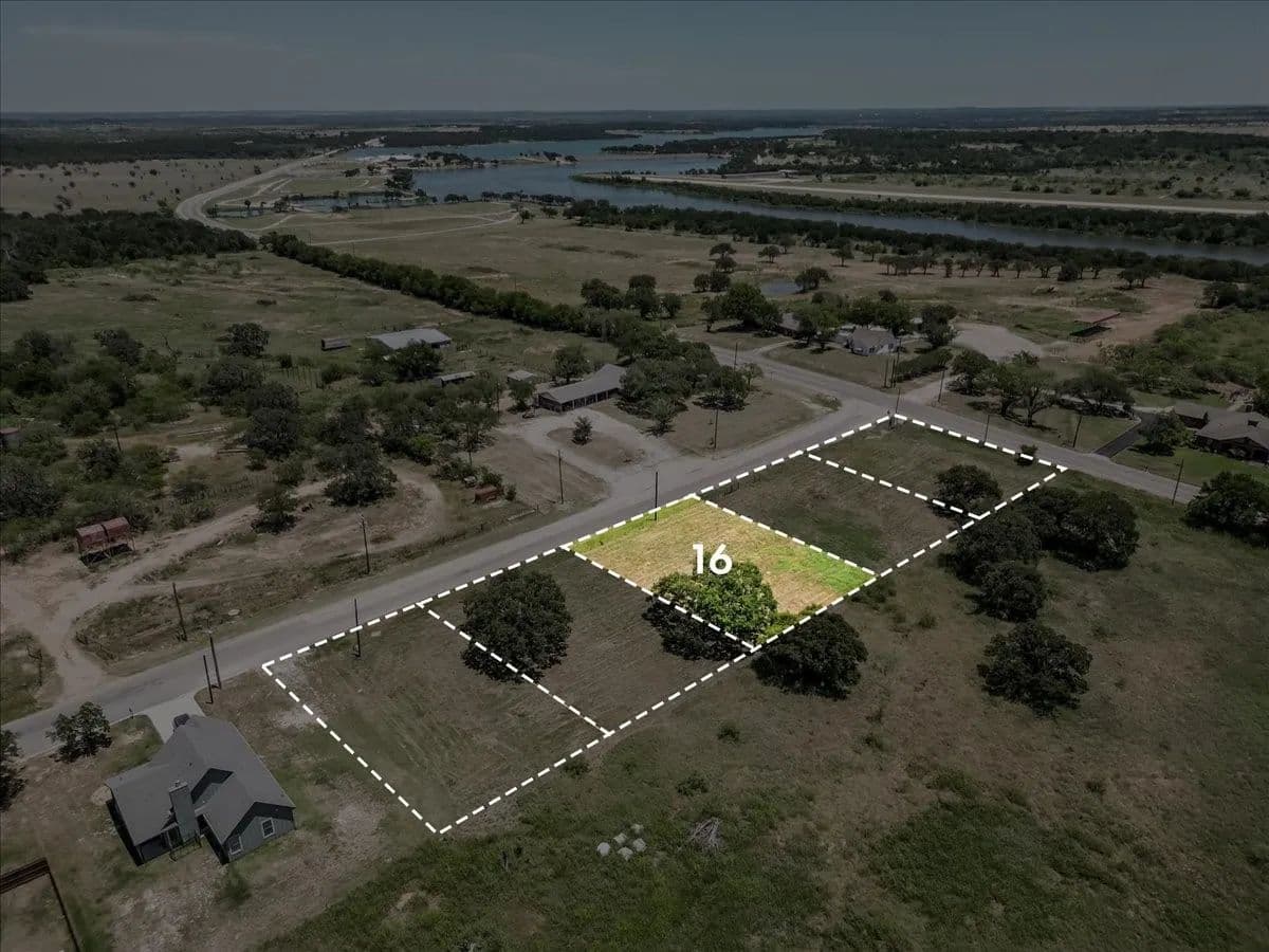 Property from Lot 16 Oakwood Avenue - KW - Jacksboro, Texas, 76458