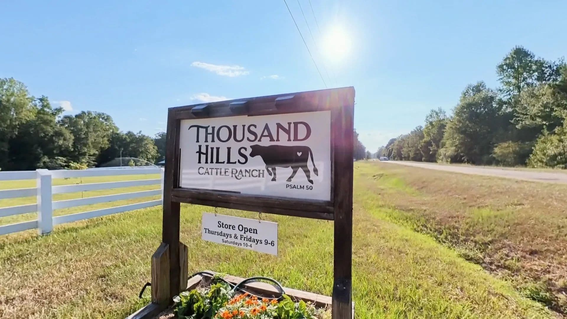 Thousand Hills Cattle Ranch in Barnesville GA - land for sale
