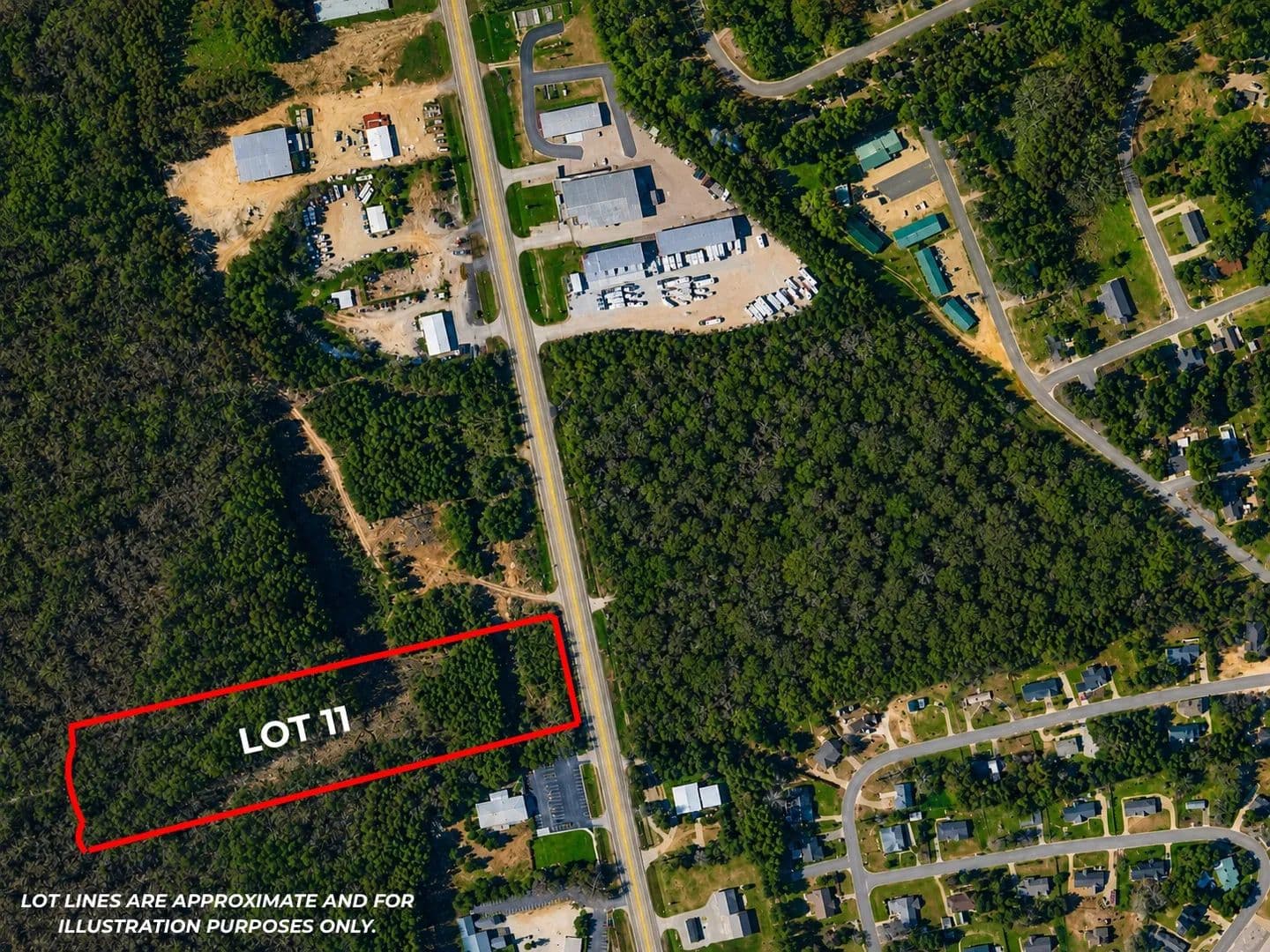 Land -Industrial in Sumter - Sumter, South Carolina, 29150