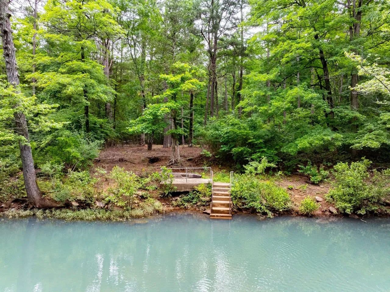 15 +/- Riverfront & National Forest Acreage | Paradise | Hector, AR | Pope County - Hector, Arkansas, 72843