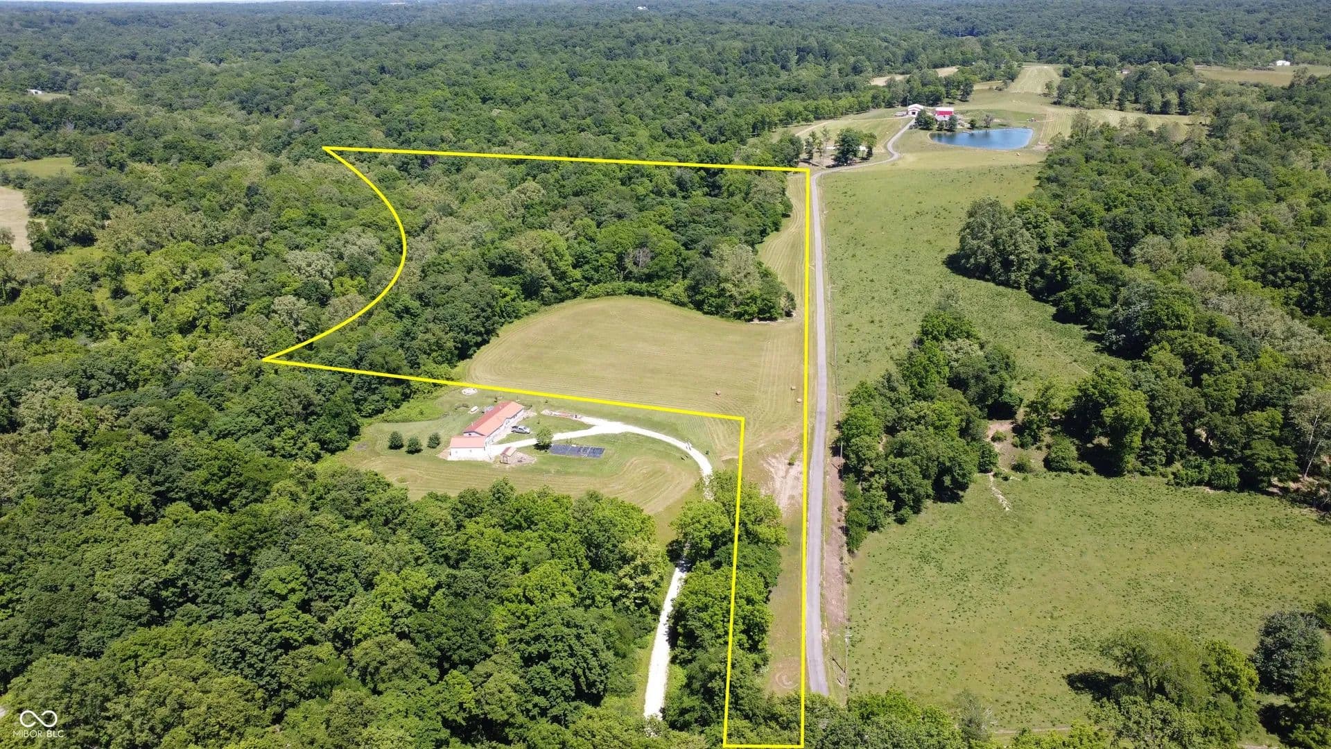 Property from 0 Laurel Rd - KW - Laurel, Indiana, 47024