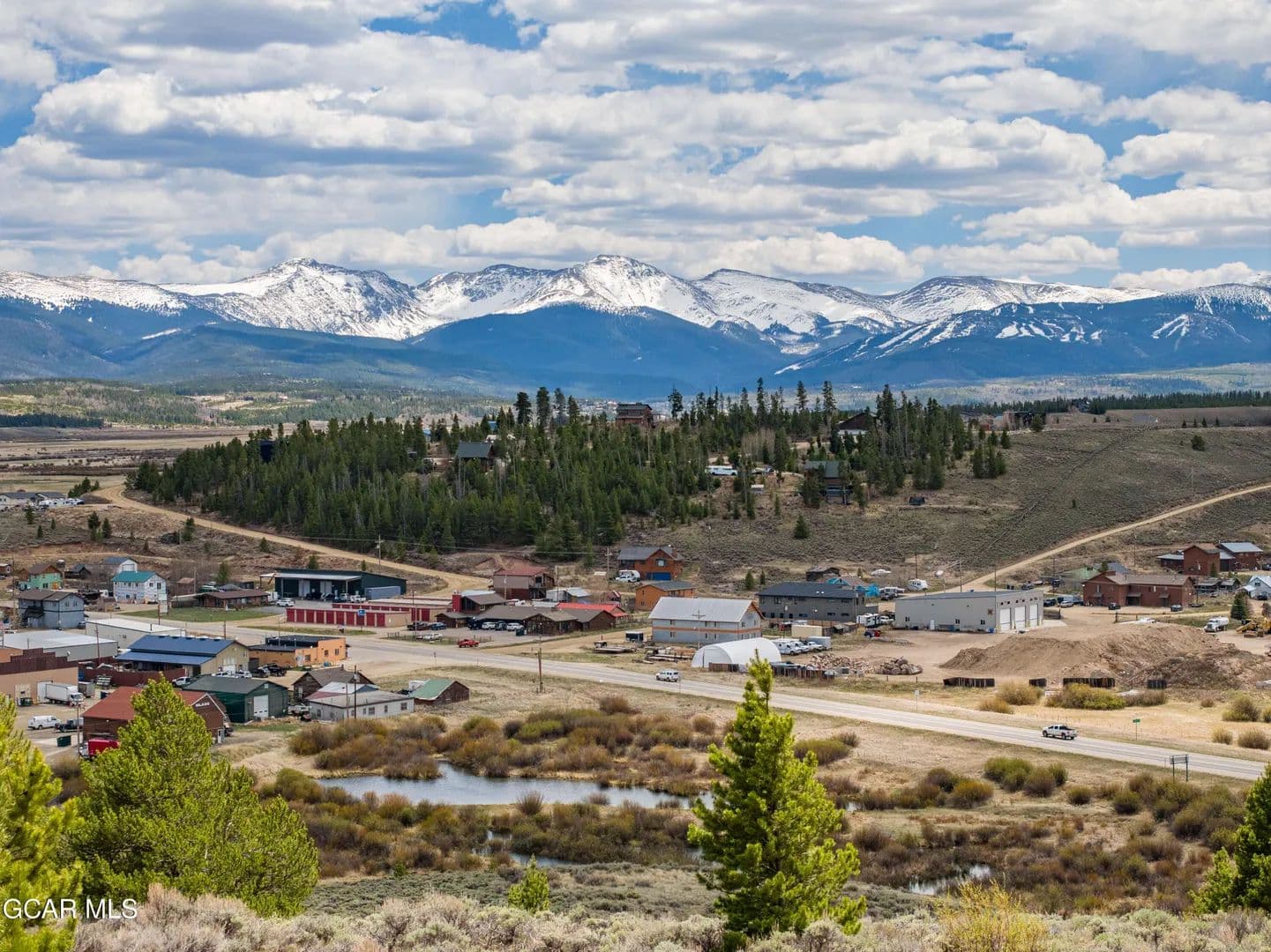 Property from Highway 40 - KW - Tabernash, Colorado, 80478
