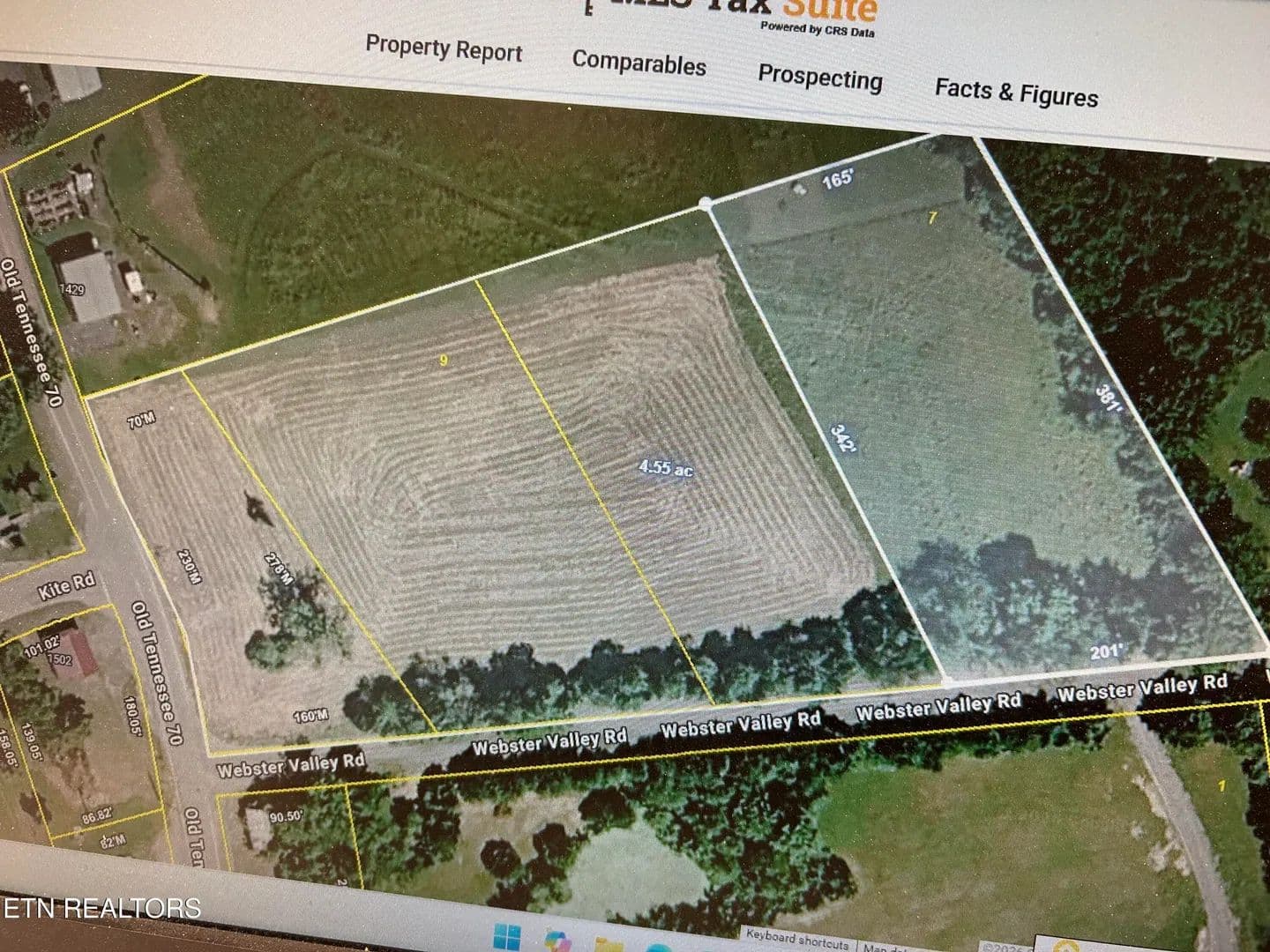 Property from 0 Old Tennessee 70 Rd - KW - Rogersville, Tennessee, 37857