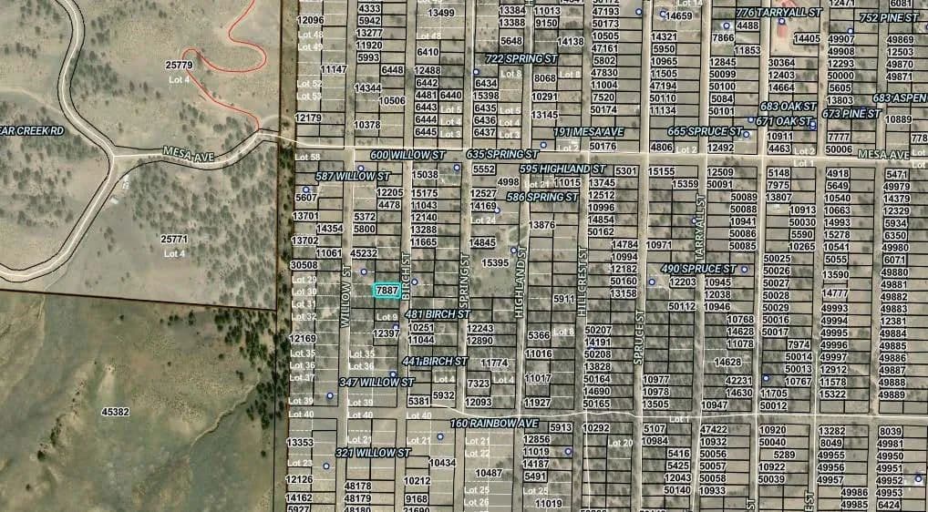 0.17 Acres of Land for Sale in Hartsel, Colorado - Hartsel, Colorado, 80449