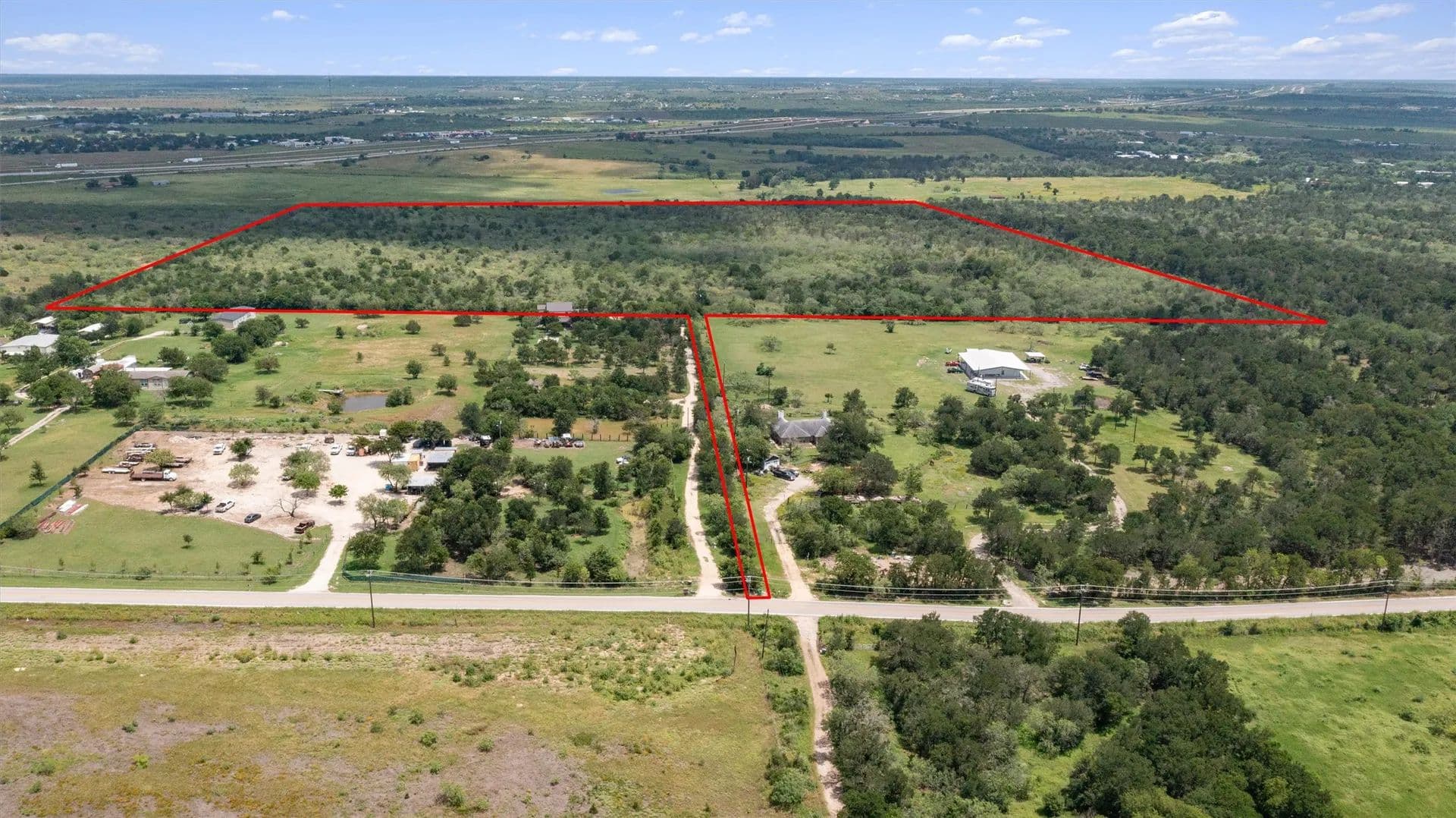 96.71 Acres of Land for Sale in Buda, TX - Buda, Texas, 78610