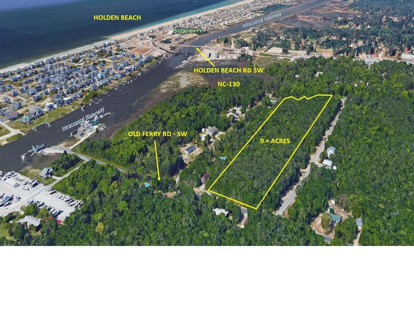 9.35 Acres of Land for Sale in Supply, North Carolina - Supply, North Carolina, 28462