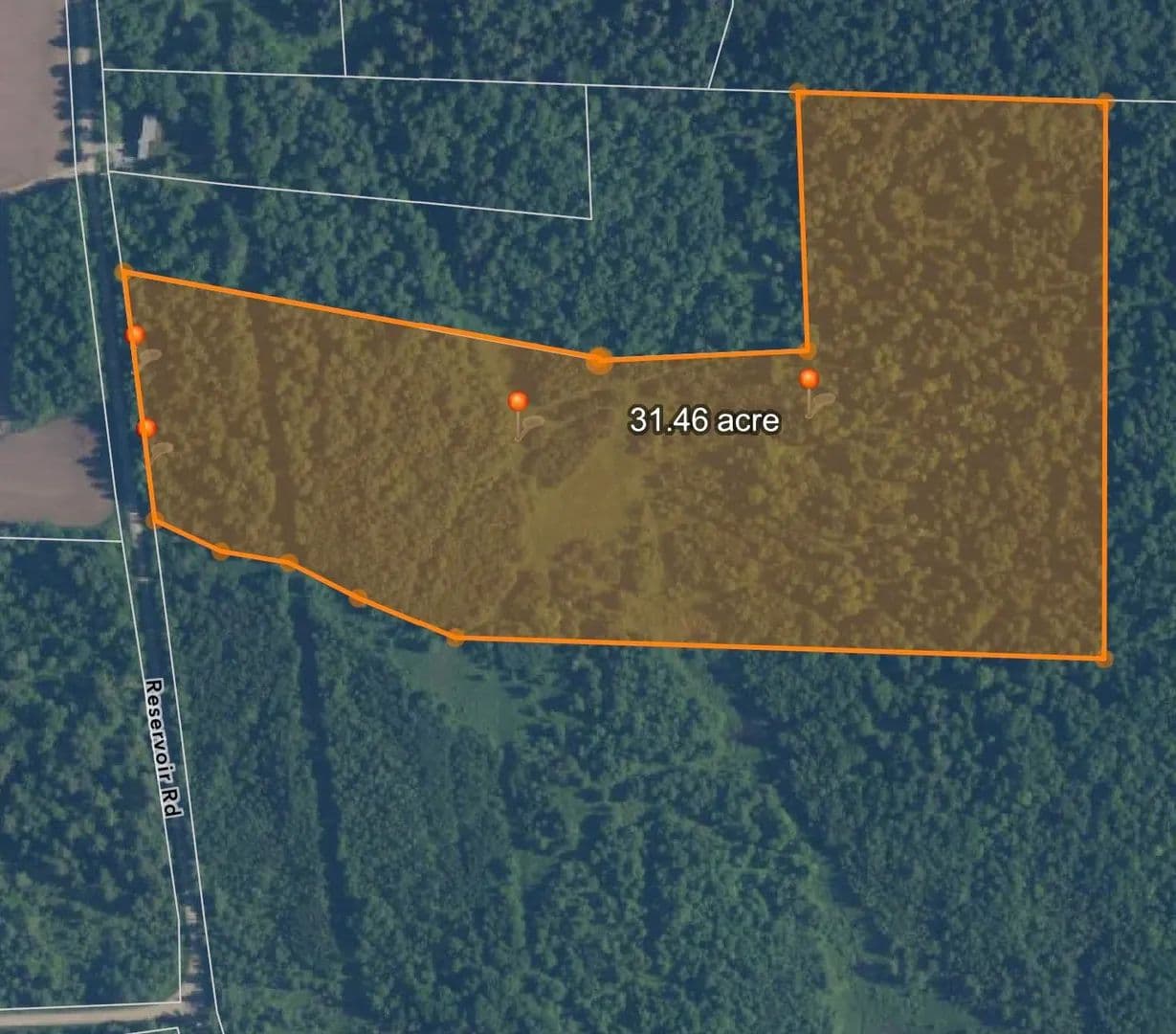 Property from 3A Reservoir Road - KW - Berkshire, Vermont, 5450