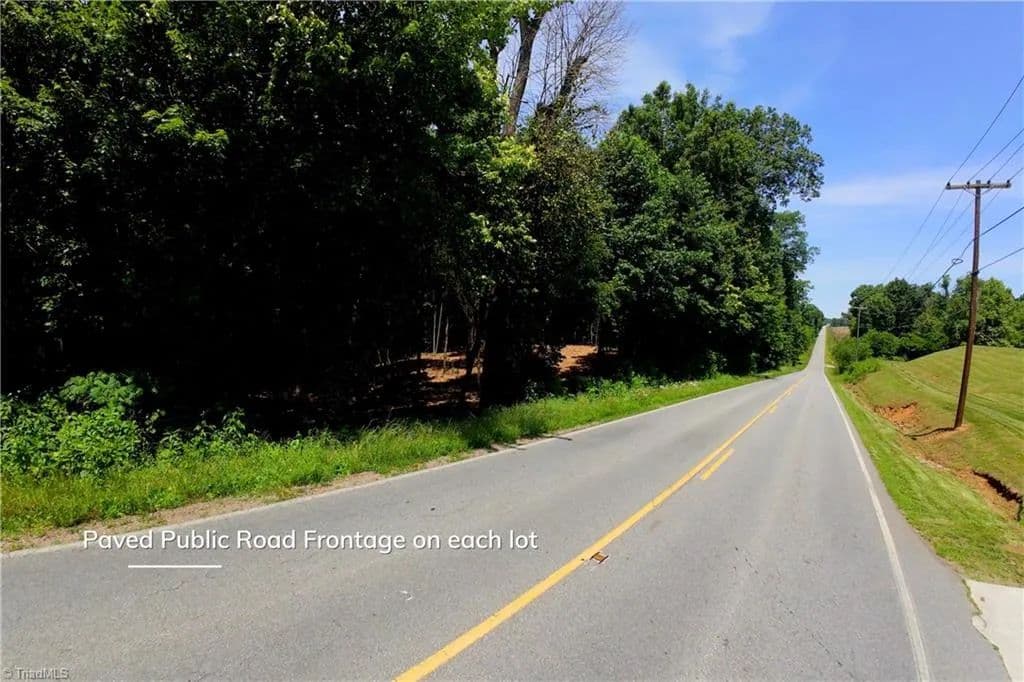 Property from 3 Hinshaw Road - KW - Yadkinville, North Carolina, 27055