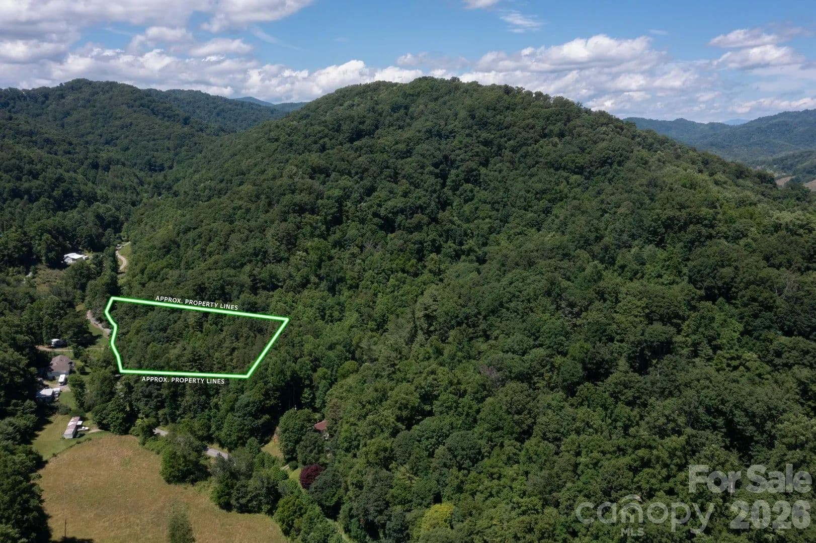 4.8 Acres of Land for Sale in Mars Hill, NC - Mars Hill, North Carolina, 28754