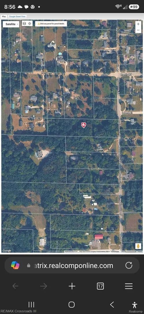 Property from 18800 Martinsville Rd Road - KW - , Michigan, 48111