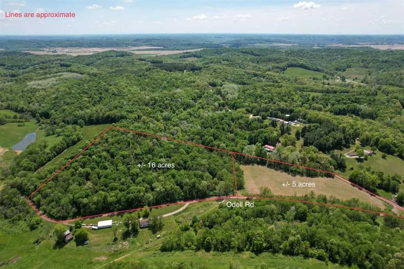 Odell Rd - 5 acres - Muskingum County