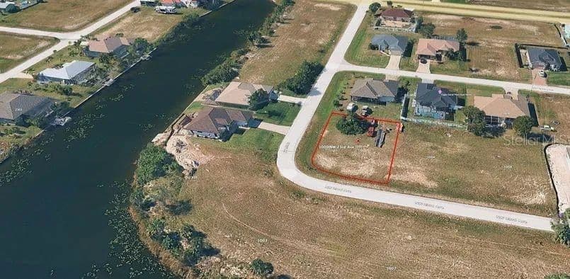 Property from 33 NW 15TH TERRACE - KW - Cape Coral, Florida, 33993