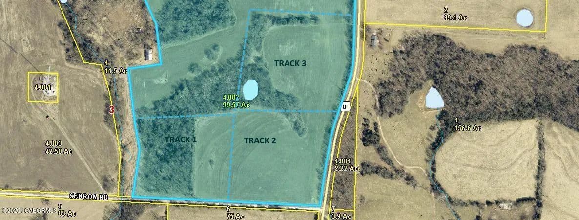 10 Acres of Land for Sale in Jamestown, Missouri - Jamestown, Missouri, 65046