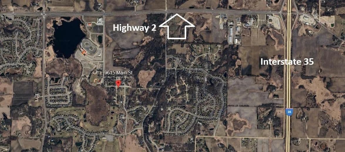 Vacant Land in Elko New Market - land for sale