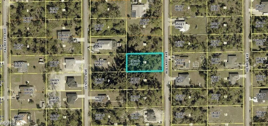 Property from 913 Willard Avenue - KW - Lehigh Acres, Florida, 33972