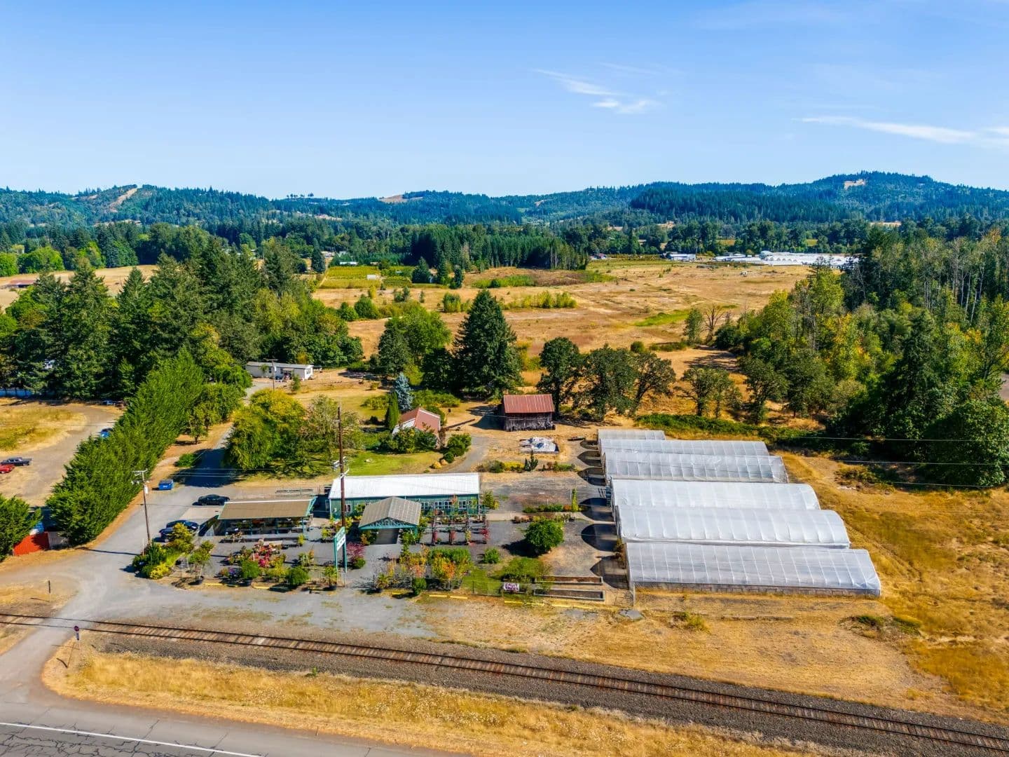 Unique Agricultural Property With Water Rights - land for sale