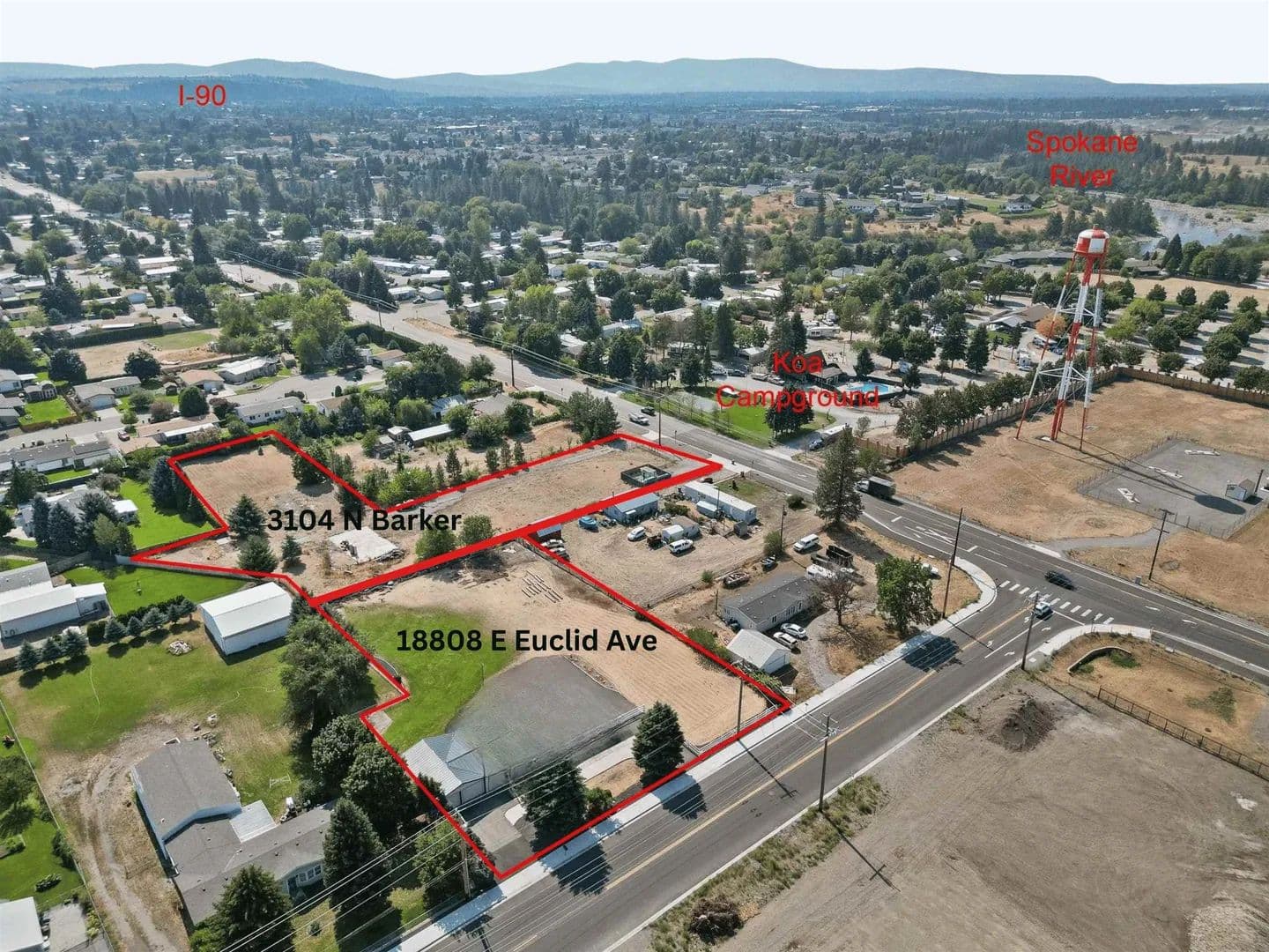Vacant Land in Otis Orchards - Otis Orchards, Washington, 99027