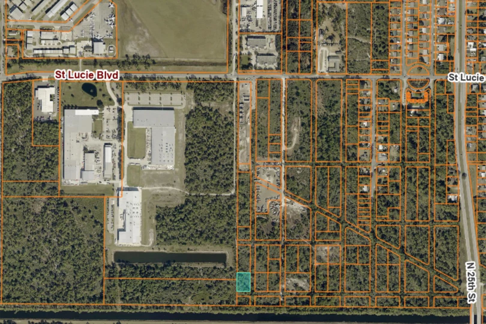Property from -- Cayuga Avenue - KW - Fort Pierce, Florida, 34946