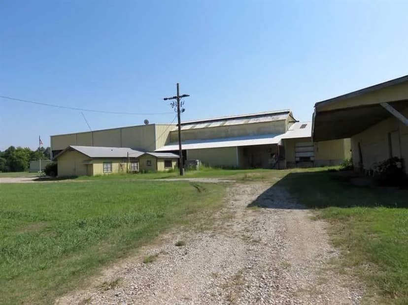3.6+/- acres, Cotton Gin Plant for sale in Tensas Parish, Louisiana,71366