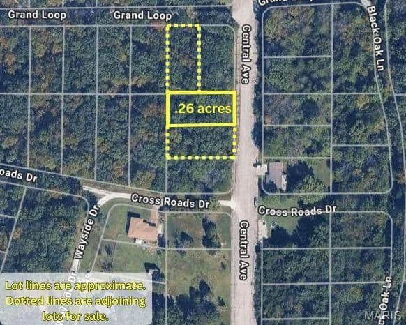 0.26 Acres of Land for Sale in Catawissa, MO - Catawissa, Missouri, 63015