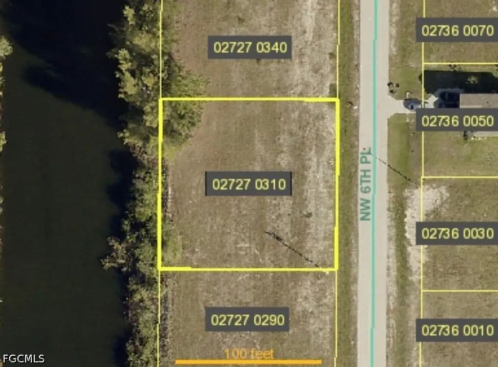 Vacant Land in Cape Coral - land for sale