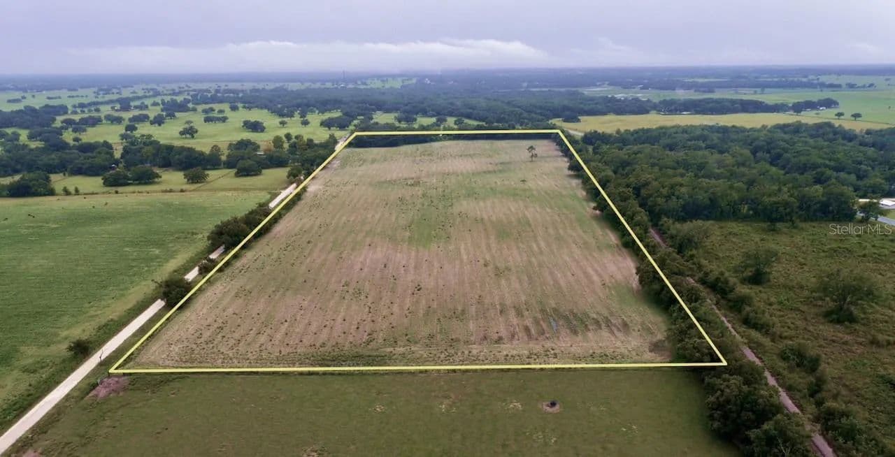 40 Acres of Land for Sale in MORRISTON, FL - Morriston, Florida, 32668