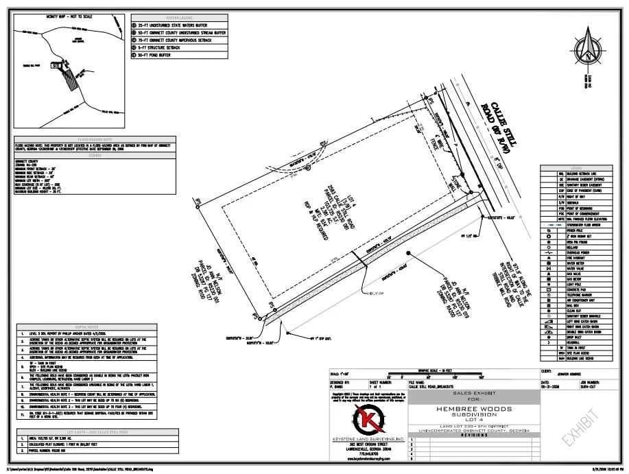 Property from 2583 Callie Still Road - KW - Lawrenceville, Georgia, 30045