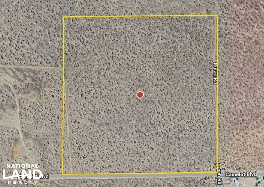 Disler 40 Acre Kern County - California City, California, 92501