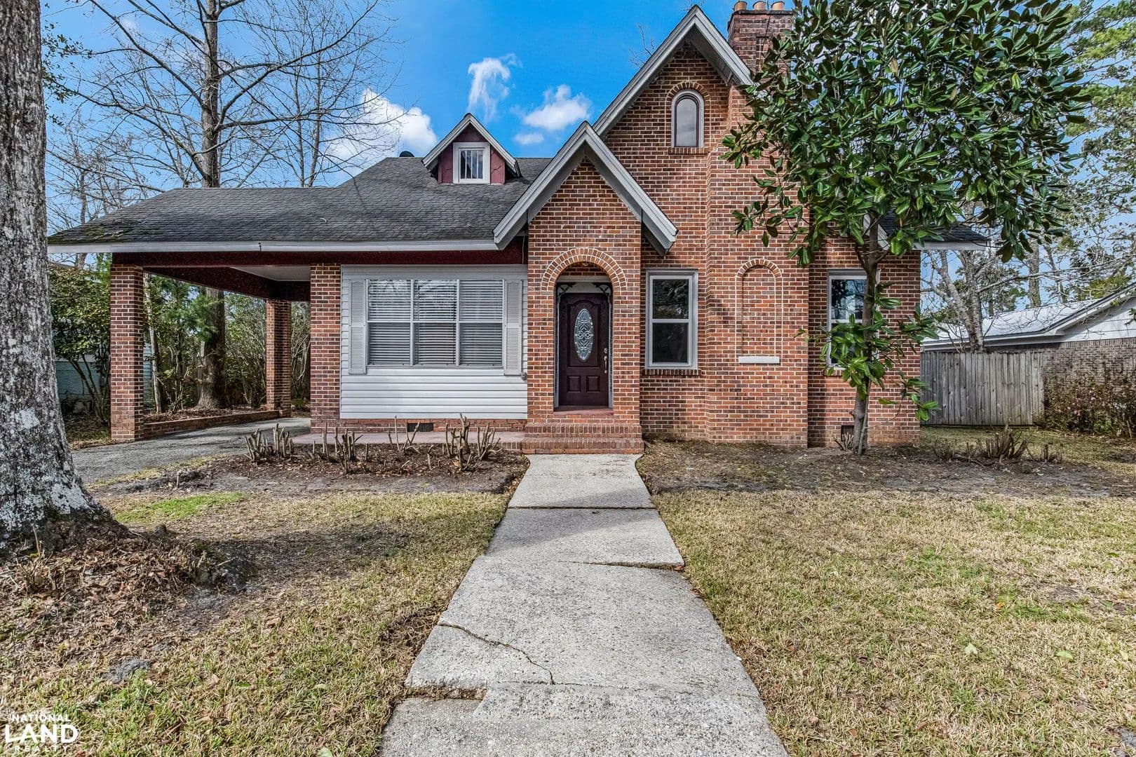 Historic Home in the Heart of Brewton - land for sale