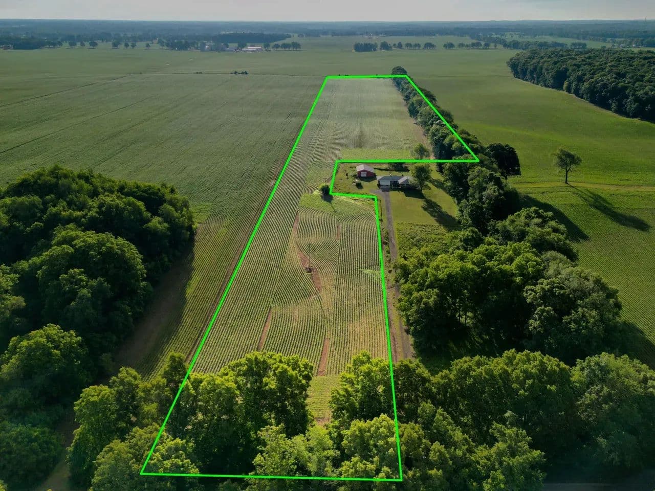 18.2 Acres of Beautiful Rolling Cropland -- Endless Possibilities - Concord, Michigan, 49237