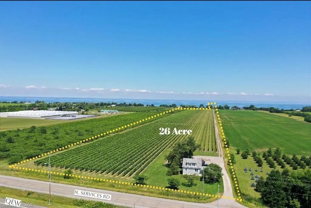 Property from 3705 Service Road N - KW - land for sale