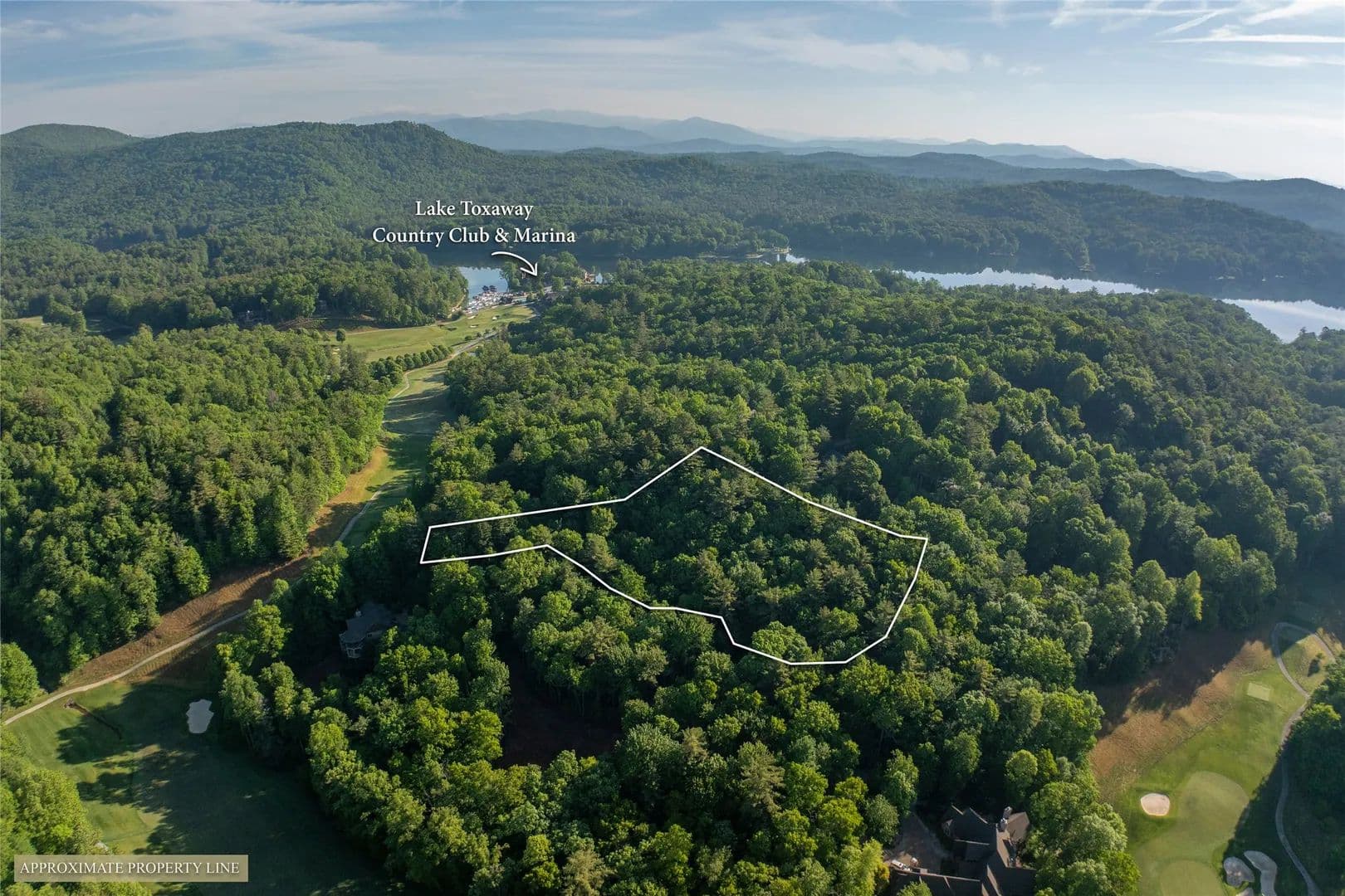 Property from J 49 Cherokee Trace - KW - Lake Toxaway, North Carolina, 28747