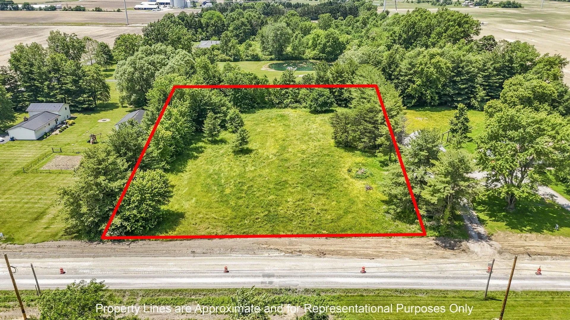 1.69 Acres of Land for Sale in Johnstown, Ohio - Johnstown, Ohio, 43031