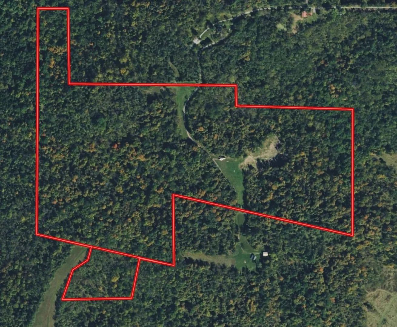Property from 0 Sand Ridge Road - KW - Patriot, Indiana, 47038