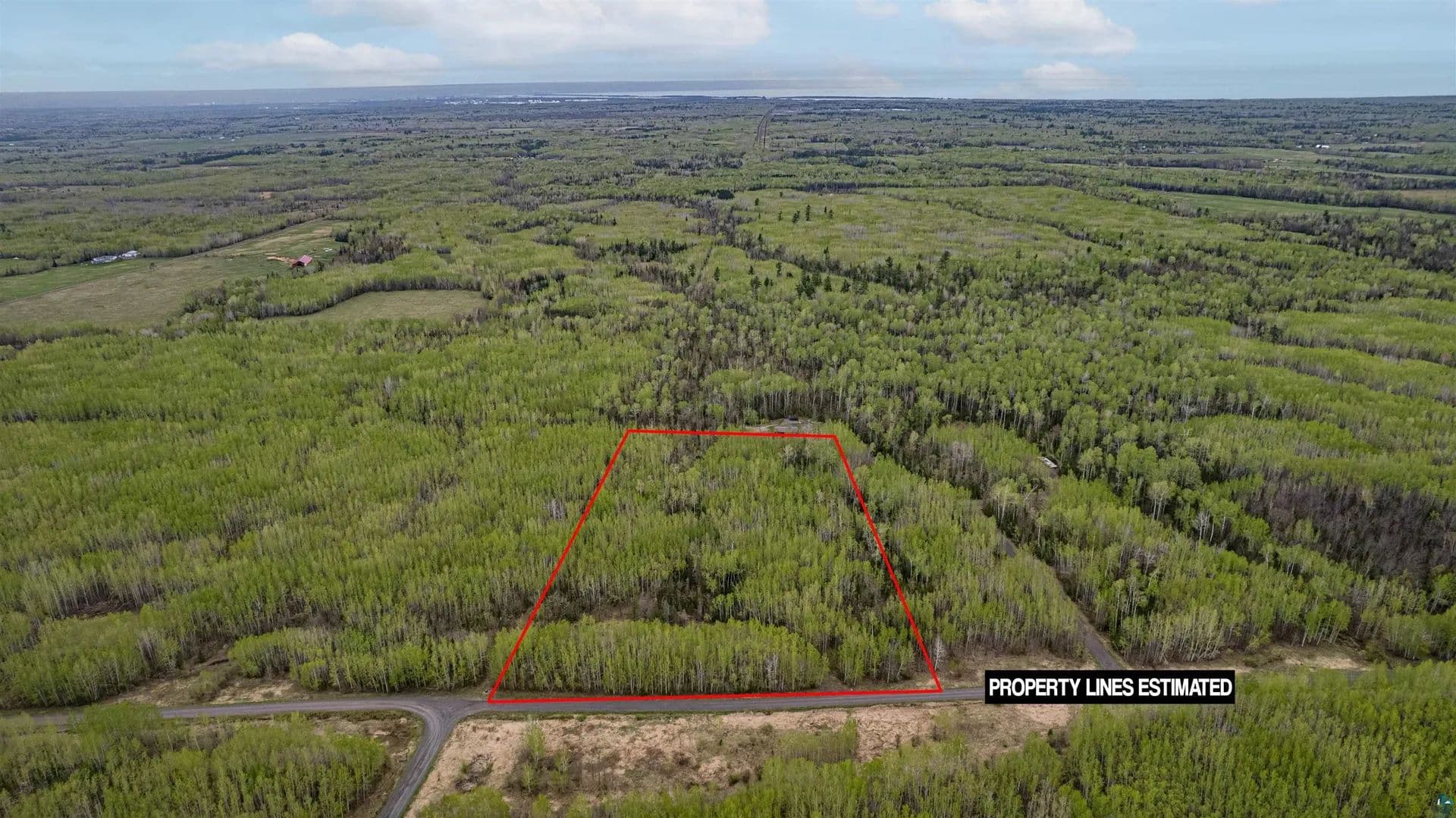 Vacant Land in South Range - South Range, Wisconsin, 54874