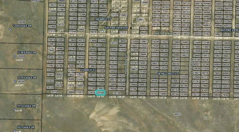 0.17 Acres of Land for Sale in Hartsel, Colorado - Hartsel, Colorado, 80449