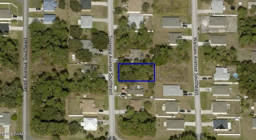 Property from 3275 Torrence Avenue SE - KW - Palm Bay, Florida, 32909
