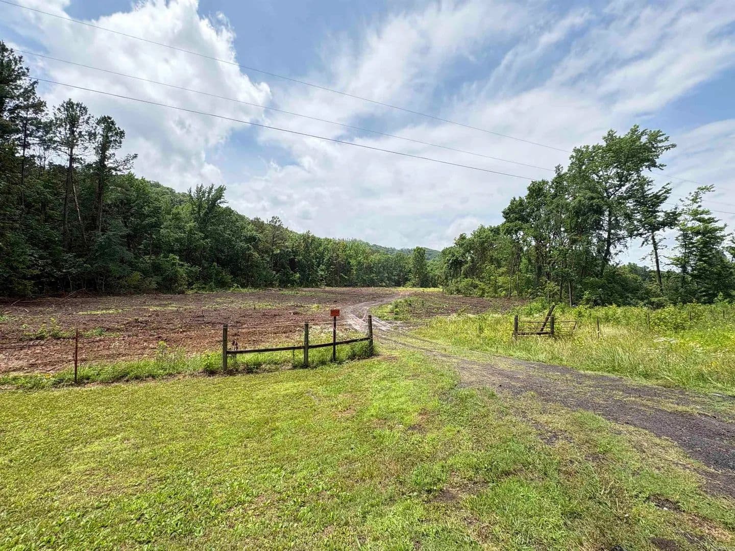 Property from 50.65 acres off SR 164 W - KW - Dover, Arkansas, 72837