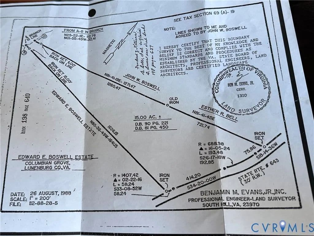 Property from 0 New Grove Road - KW - Kenbridge, Virginia, 23944
