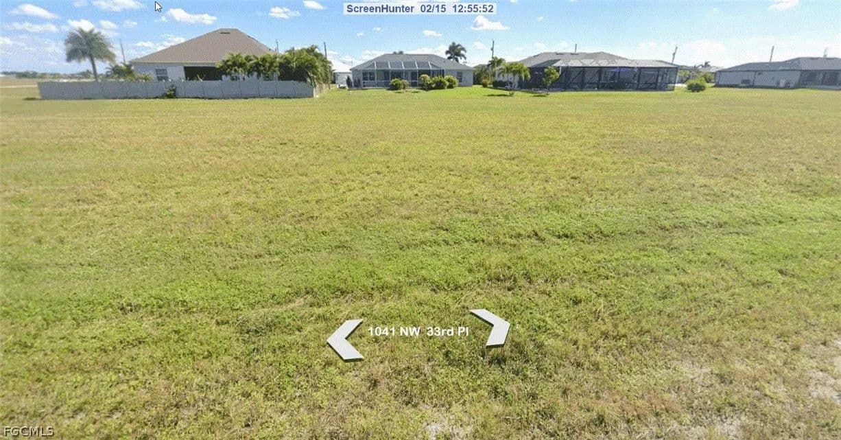 Vacant Land in Cape Coral - Cape Coral, Florida, 33993