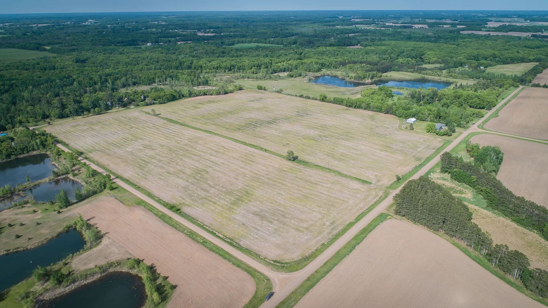 Vacant Land (10+ Acres) in Braham - Braham, Minnesota, 55006
