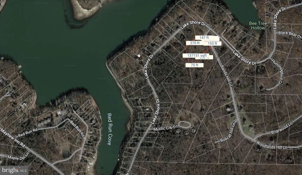 3.15 Acres of Land for Sale in Oakland, Maryland - Oakland, Maryland, 21550